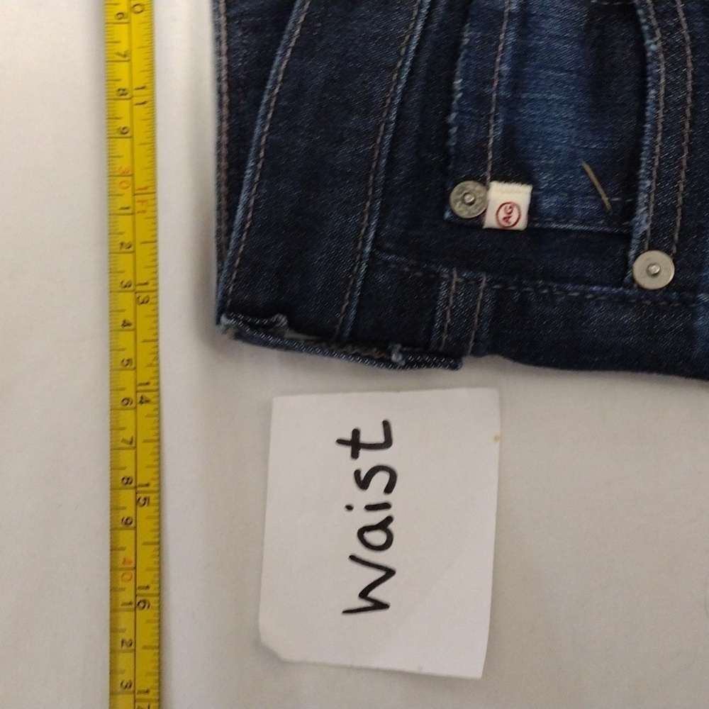 AG Adriano Goldschmied The Legging Ankle Super Skinny Ankle Jeans Size 2… - Picture 11 of 14